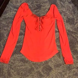 Free People Long Sleeve